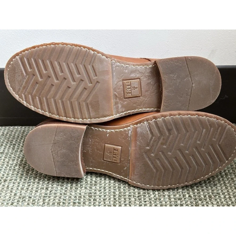 Frye, Carter Oxford‎ Shoes, Brown, Men's Size 9B